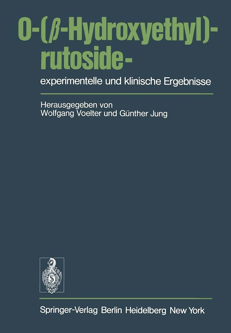 O-(beta-Hydroxyethyl)-rutoside--experimentelle und klinische Ergebnisse