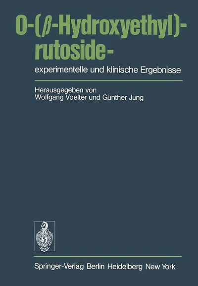 O-(beta-Hydroxyethyl)-rutoside--experimentelle und klinische Ergebnisse