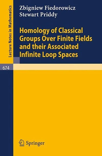 Homology of Classical Groups Over Finite Fields and Their Associated Infinite Loop Spaces