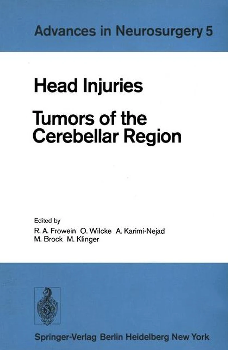 Head Injuries: Tumors of the Cerebellar Region