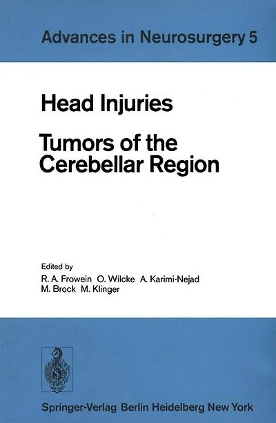 Head Injuries: Tumors of the Cerebellar Region