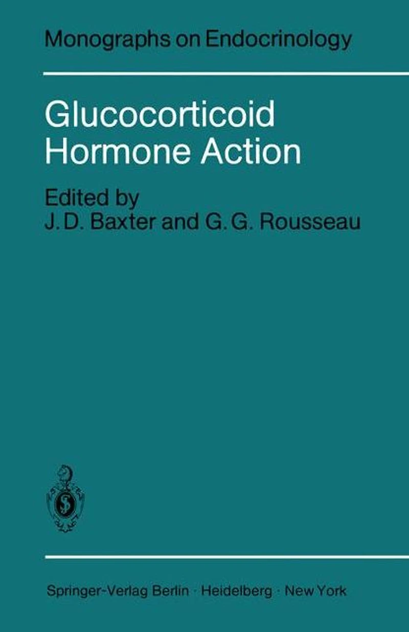 Glucocorticoid Hormone Action