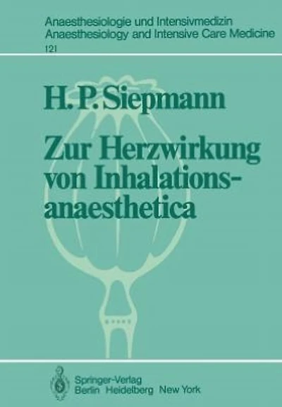Zur Herzwirkung von Inhalationsanaesthetica: Der isolierte Katzenpapillarmuskel als Myokard-Modell