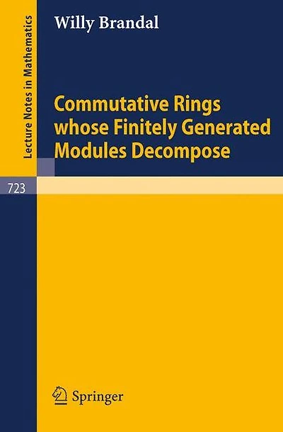 Commutative Rings whose Finitely Generated Modules Decompose