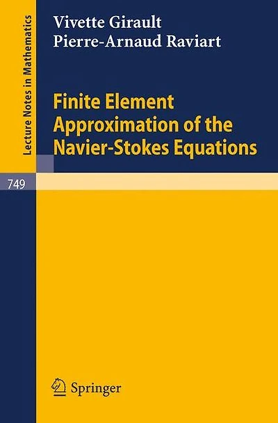 Finite Element Approximation of the Navier-Stokes Equations