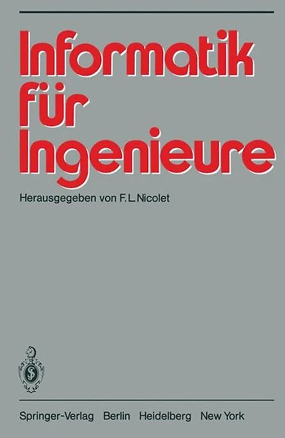 Informatik fï¿½r Ingenieure