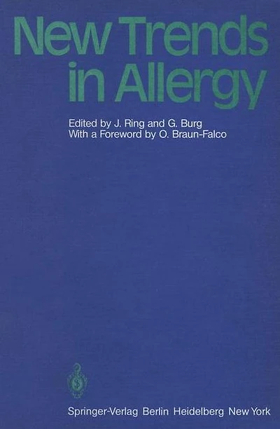 New Trends in Allergy