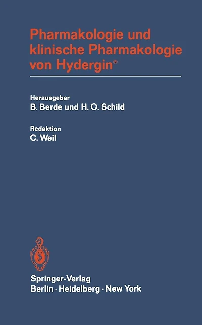 Pharmakologie und klinische Pharmakologie von Hyderginï¿½
