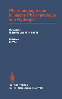 Pharmakologie und klinische Pharmakologie von Hyderginï¿½
