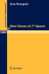 New Classes of Lp-Spaces