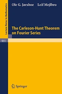 The Carleson-Hunt Theorem on Fourier Series
