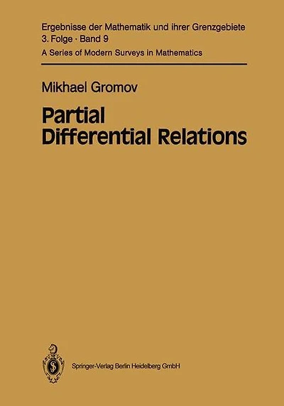 Partial Differential Relations