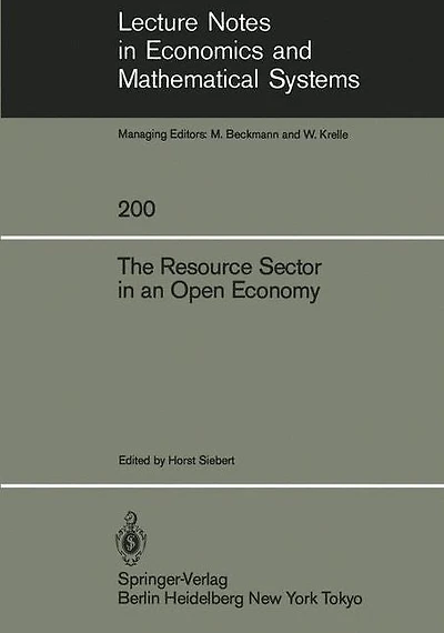 The Resource Sector in an Open Economy