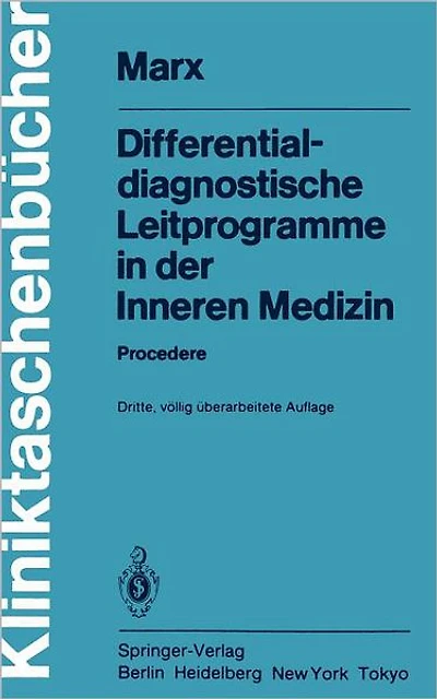 Differentialdiagnostische Leitprogramme in der Inneren Medizin: Procedere