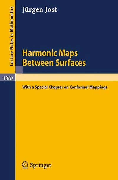 Harmonic Maps Between Surfaces: (With a Special Chapter on Conformal Mappings)