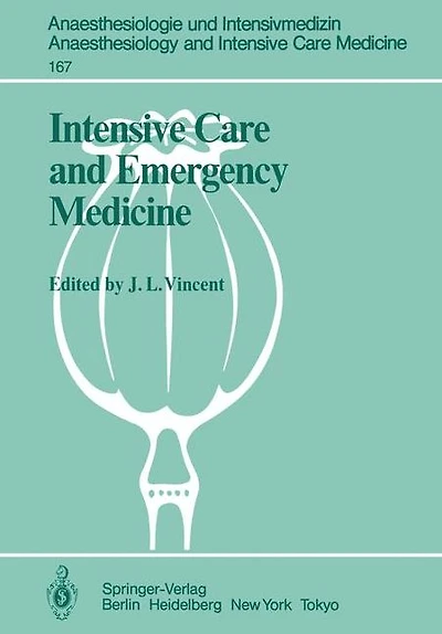 Intensive Care and Emergency Medicine: 4th International Symposium