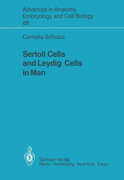 Sertoli Cells and Leydig Cells in Man
