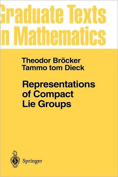 Representations of Compact Lie Groups