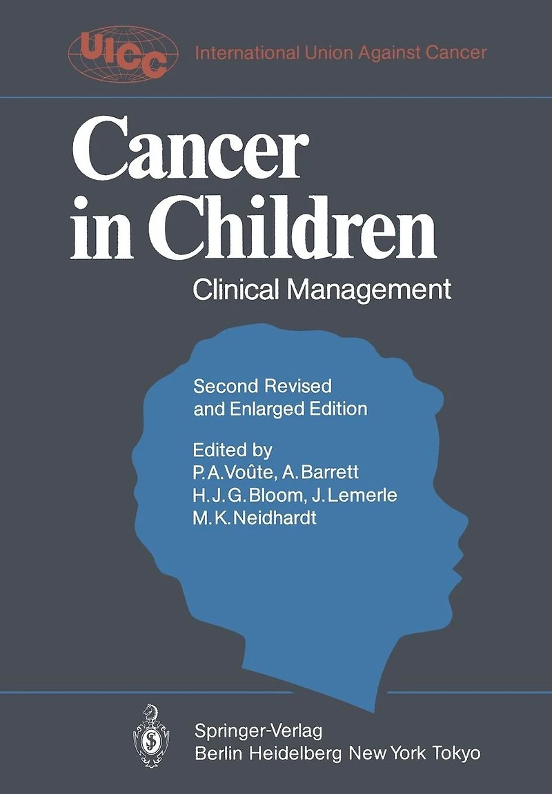 Cancer in Children: Clinical Management