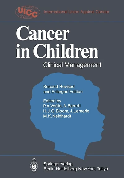 Cancer in Children: Clinical Management