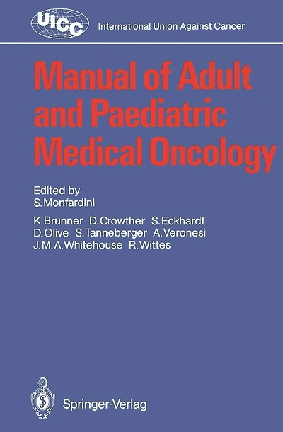 Manual of Adult and Paediatric Medical Oncology