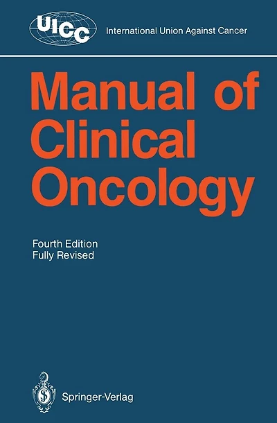 Manual of Clinical Oncology