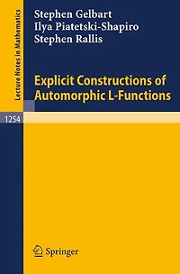 Explicit Constructions of Automorphic L-Functions