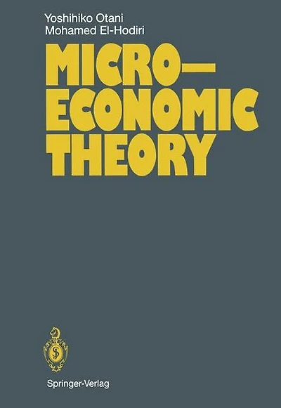 Microeconomic Theory
