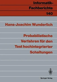 Probabilistische Verfahren für den Test hochintegrierter Schaltungen