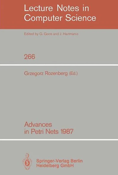 Advances in Petri Nets 1987