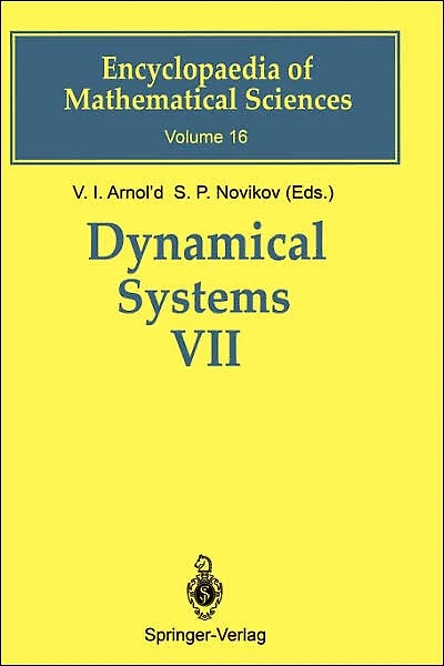 Dynamical Systems VII: Integrable Nonholonomic