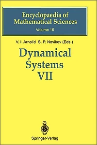 Dynamical Systems VII: Integrable Nonholonomic