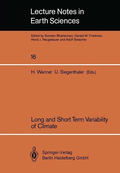 Long and Short Term Variability of Climate