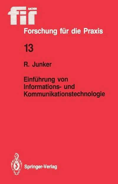 Einfï¿½hrung von Informations- und Kommunikationstechnologie