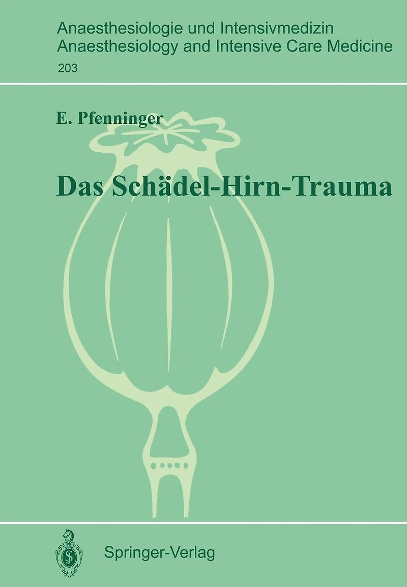 Das Sch�del-Hirn-Trauma: Klinische und tierexperimentelle Untersuchungen zur Pathogenese sowie zu neuen Behandlungsans�tzen