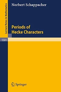 Periods of Hecke Characters