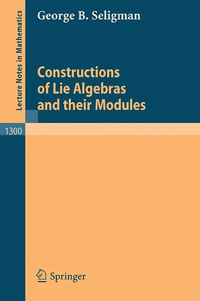 Constructions of Lie Algebras and their Modules