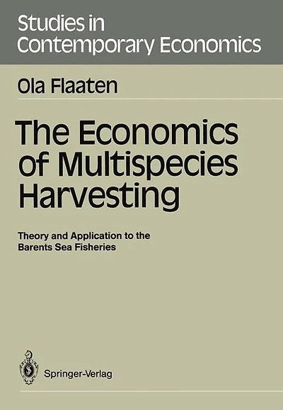 The Economics of Multispecies Harvesting: Theory and Application to the Barents Sea Fisheries