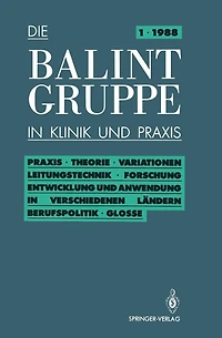 Praxis ï¿½ Theorie ï¿½ Variationen ï¿½ Leitungstechnik ï¿½ Forschung ï¿½ Entwicklung und Anwendung in verschiedenen Lï¿½ndern Berufspolitik ï¿½ Kritische Glosse