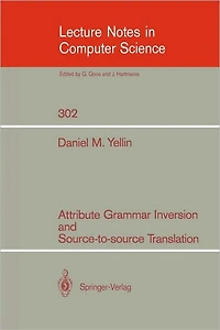 Attribute Grammar Inversion and Source-to-source Translation