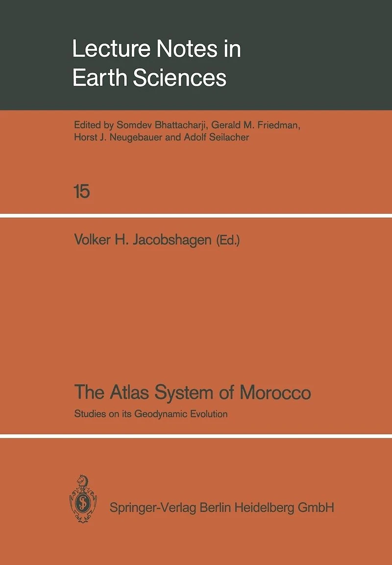 The Atlas System of Morocco: Studies on its Geodynamic Evolution