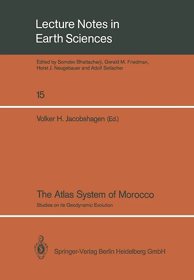 The Atlas System of Morocco: Studies on its Geodynamic Evolution