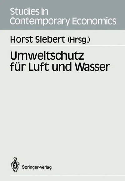 Umweltschutz f�r Luft und Wasser