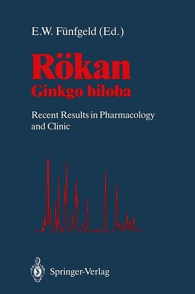 Rökan: Ginkgo biloba Recent Results in Pharmacology and Clinic