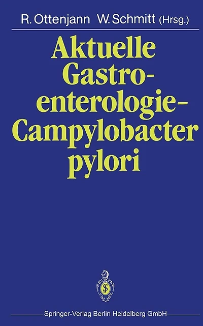 Aktuelle Gastroenterologie - Campylobacter pylori