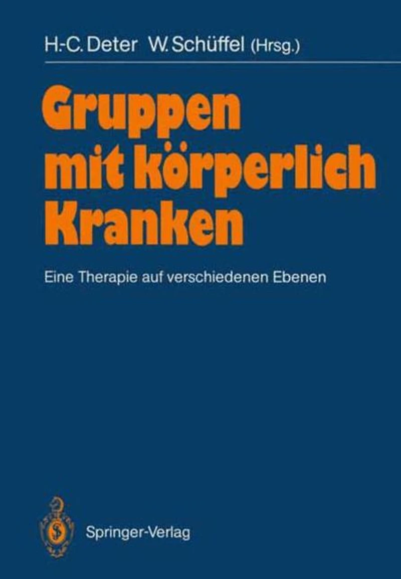 Gruppen mit k�rperlich Kranken: Eine Therapie auf verschiedenen Ebenen