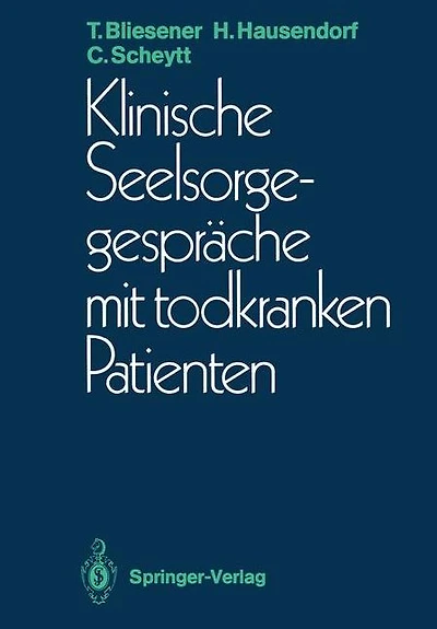 Klinische Seelsorgegespr�che mit todkranken Patienten