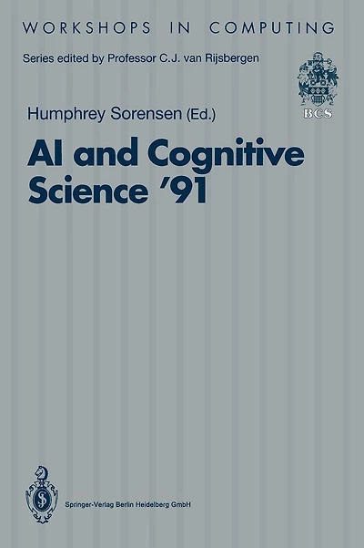AI and Cognitive Science '91: University College, Cork, 19-20 September 1991