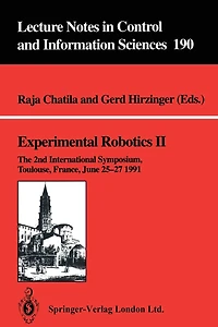 Experimental Robotics II: The 2nd International Symposium, Toulouse, France, June 25-27 1991