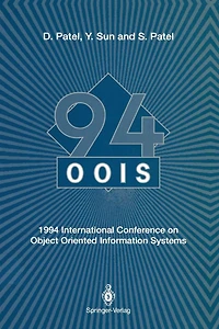 OOIS'94: 1994 International Conference on Object Oriented Information Systems 19-21 December 1994, London